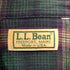 エルエルビーン L.L.Bean USA製 L/S チェック柄BDシャツ メンズ