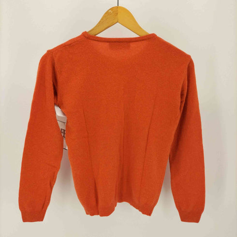 la maglia イタリア製 ウール シルク カシミヤ ニット セーター レディース