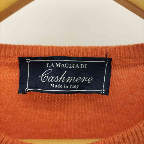 la maglia イタリア製 ウール シルク カシミヤ ニット セーター レディース