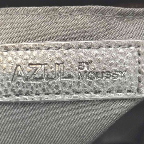 アズールバイマウジー AZUL by moussy フェイクレザー 2Way ショルダーバッグ レディース