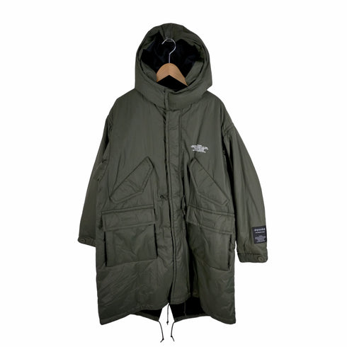 アンダーカバー UNDERCOVER グラフィックプリント フィッシュテール パデットコート メンズ JPN:M