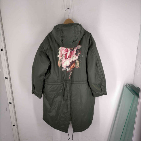 アンダーカバー UNDERCOVER グラフィックプリント フィッシュテール パデットコート メンズ JPN:M