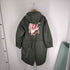 アンダーカバー UNDERCOVER グラフィックプリント フィッシュテール パデットコート メンズ JPN:M