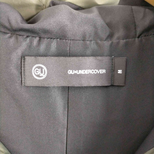 アンダーカバー UNDERCOVER グラフィックプリント フィッシュテール パデットコート メンズ JPN:M