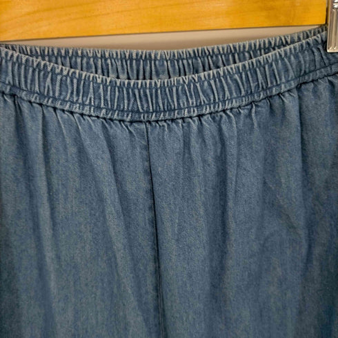 アーバンリサーチドアーズ URBAN RESEARCH DOORS 21AW コットンデニムイージーパンツ レディース JPN:1