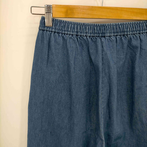 アーバンリサーチドアーズ URBAN RESEARCH DOORS 21AW コットンデニムイージーパンツ レディース JPN:1