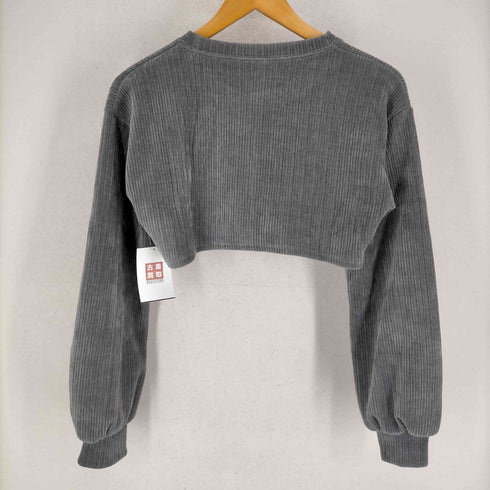 エックスガール X-girl 23AW SLANTED OVAL LOGO 2P LAYERED TOP レディース JPN:M