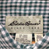 エディーバウアー Eddie Bauer L/S ギンガムチェックBDシャツ 白タグ メンズ JPN:L
