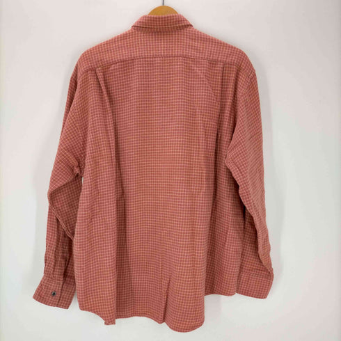 ポールスミスロンドン Paul Smith LONDON L/S 格子チェック柄レギュラーカラーシャツ メンズ 2L