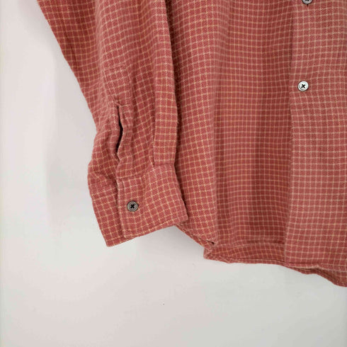 ポールスミスロンドン Paul Smith LONDON L/S 格子チェック柄レギュラーカラーシャツ メンズ 2L
