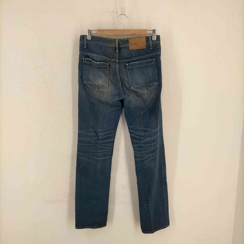 bluenotch ストレートデニムパンツ メンズ 30inch