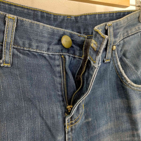 bluenotch ストレートデニムパンツ メンズ 30inch