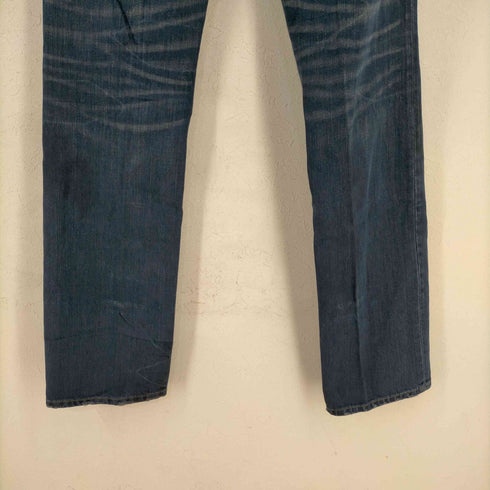 bluenotch ストレートデニムパンツ メンズ 30inch