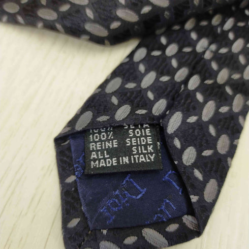 クリスチャンディオール Christian Dior シルクネクタイ メンズ