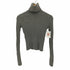 - SPORTMAX イタリア製 PURA LANA VERGINE ハイネック ウール ニット セーター レディース import:S