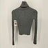 - SPORTMAX イタリア製 PURA LANA VERGINE ハイネック ウール ニット セーター レディース import:S