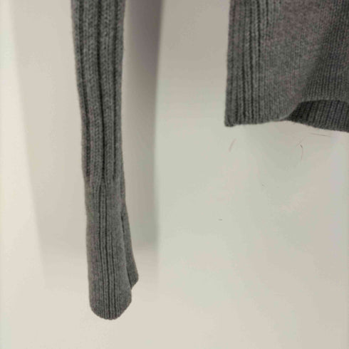- SPORTMAX イタリア製 PURA LANA VERGINE ハイネック ウール ニット セーター レディース import:S