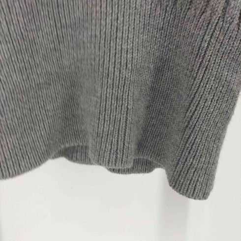 - SPORTMAX イタリア製 PURA LANA VERGINE ハイネック ウール ニット セーター レディース import:S
