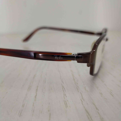 レイバン Ray-Ban チタンフレーム 眼鏡 メンズ 54□16