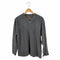 カルバンクライン CALVIN KLEIN パイル地 Vネックカットソー メンズ import:L