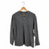 カルバンクライン CALVIN KLEIN パイル地 Vネックカットソー メンズ import:L