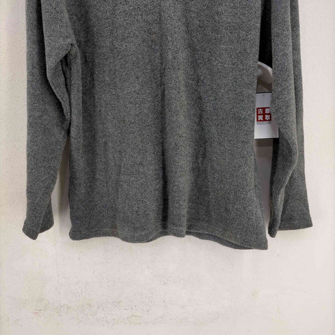 カルバンクライン CALVIN KLEIN パイル地 Vネックカットソー メンズ import:L