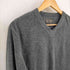 カルバンクライン CALVIN KLEIN パイル地 Vネックカットソー メンズ import:L