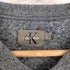 カルバンクライン CALVIN KLEIN パイル地 Vネックカットソー メンズ import:L