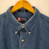 チャップスラルフローレン CHAPS RALPH LAUREN L/S デニムBDシャツ メンズ JPN:XL