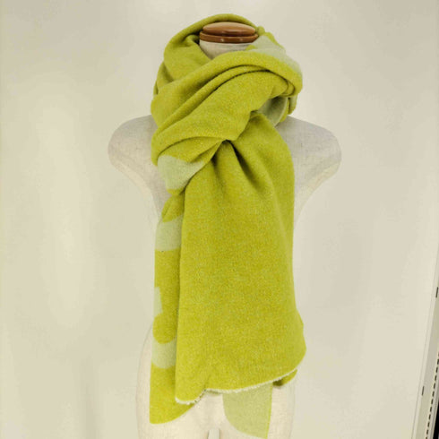 アクネストゥディオズ ACNE STUDIOS イタリア製 ロゴジャカード ウールマフラー レディース