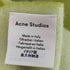 アクネストゥディオズ ACNE STUDIOS イタリア製 ロゴジャカード ウールマフラー レディース