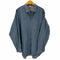 バーニーズニューヨーク BARNEYS NEWYORK MADE IN ITALY 開襟デニムシャツ メンズ