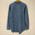 バーニーズニューヨーク BARNEYS NEWYORK MADE IN ITALY 開襟デニムシャツ メンズ