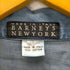バーニーズニューヨーク BARNEYS NEWYORK MADE IN ITALY 開襟デニムシャツ メンズ