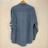 エディーバウアー Eddie Bauer L/S バンドカラーシャツ 白タグ メンズ