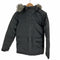 アディダス adidas XPLORIC PARKA フェイクファーフード付中綿コート メンズ JPN:XS