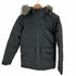 アディダス adidas XPLORIC PARKA フェイクファーフード付中綿コート メンズ JPN:XS