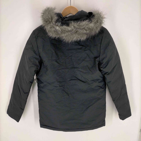 アディダス adidas XPLORIC PARKA フェイクファーフード付中綿コート メンズ JPN:XS