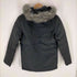 アディダス adidas XPLORIC PARKA フェイクファーフード付中綿コート メンズ JPN:XS