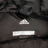 アディダス adidas XPLORIC PARKA フェイクファーフード付中綿コート メンズ JPN:XS