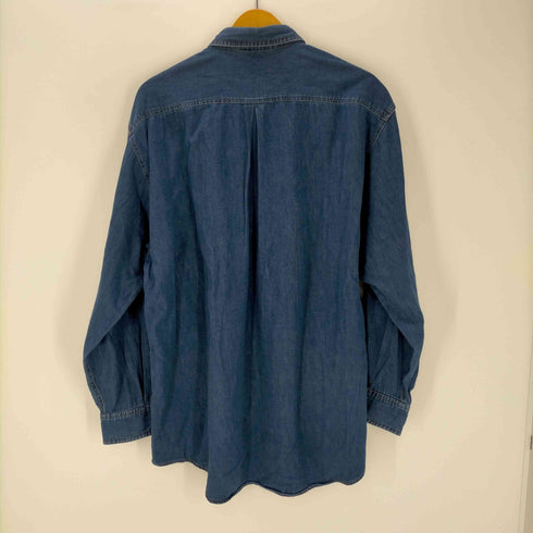 フメイ RUFF HEWN L/S デニムシャツ メンズ 3XL