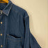フメイ RUFF HEWN L/S デニムシャツ メンズ 3XL
