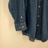 フメイ RUFF HEWN L/S デニムシャツ メンズ 3XL