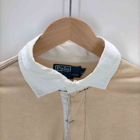 ポロバイラルフローレン Polo by RALPH LAUREN ラグビーシャツ メンズ JPN:L
