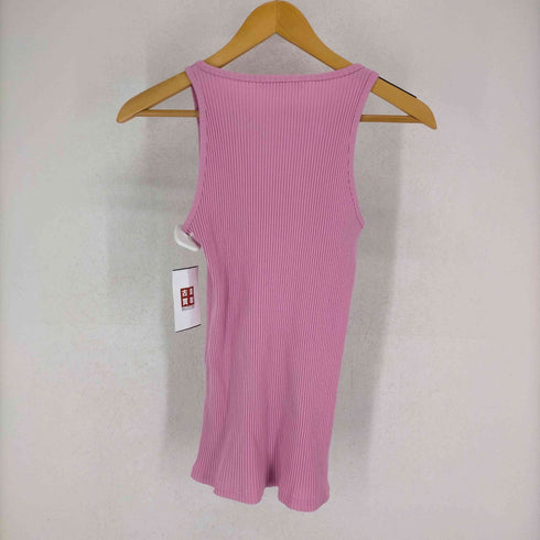 イウエンマトフ AEWEN MATOPH 21SS リブタンクトップ レディース FREE