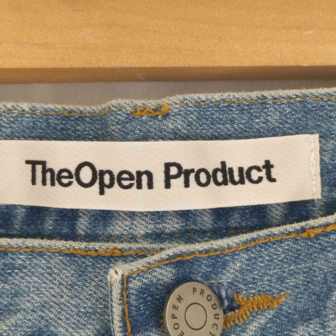 ザオープンプロダクト THEOPEN PRODUCT PAINT DROP JEANS レディース JPN:2