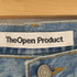 ザオープンプロダクト THEOPEN PRODUCT PAINT DROP JEANS レディース JPN:2