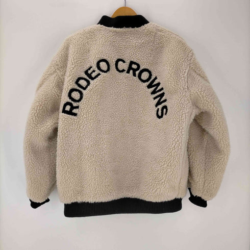 ロデオクラウンズ RODEO CROWNS バック刺繍ロゴフリースジャケット メンズ JPN:M