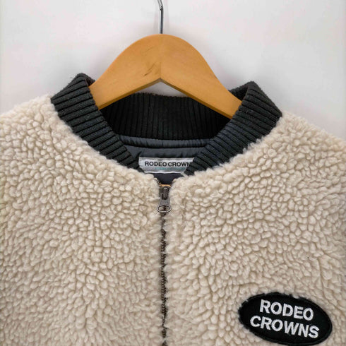 ロデオクラウンズ RODEO CROWNS バック刺繍ロゴフリースジャケット メンズ JPN:M