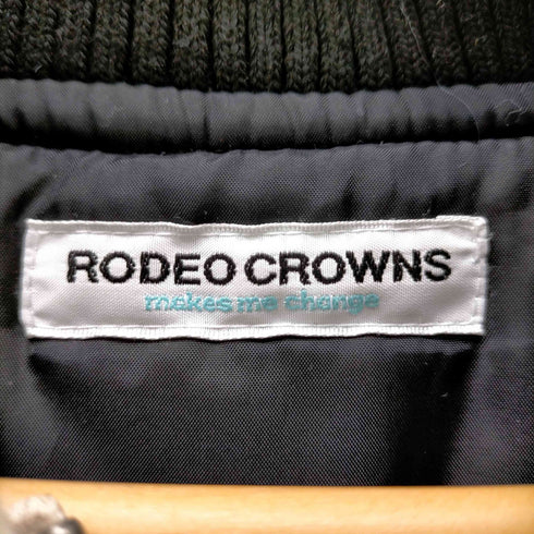 ロデオクラウンズ RODEO CROWNS バック刺繍ロゴフリースジャケット メンズ JPN:M
